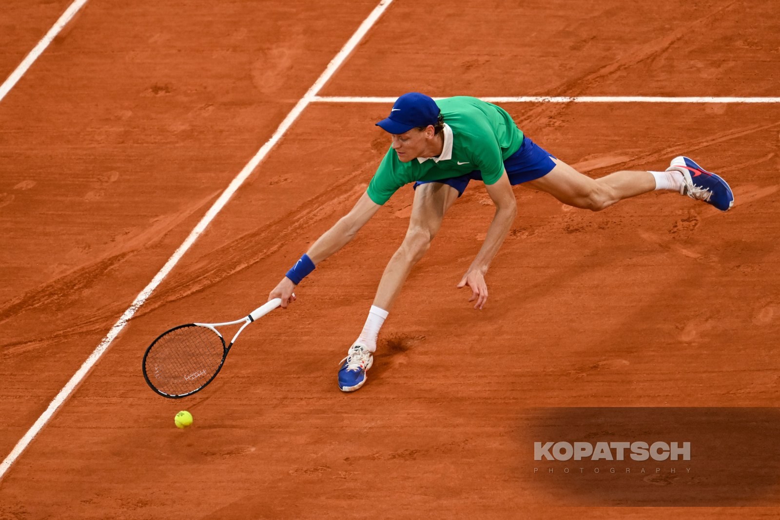 Jannik Sinner — 2025 Roland Garros