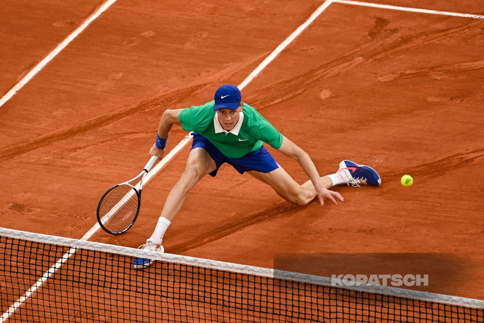 Jannik Sinner — 2025 Roland Garros
