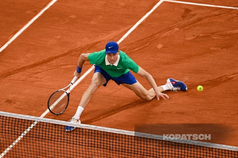 Jannik Sinner — 2025 Roland Garros