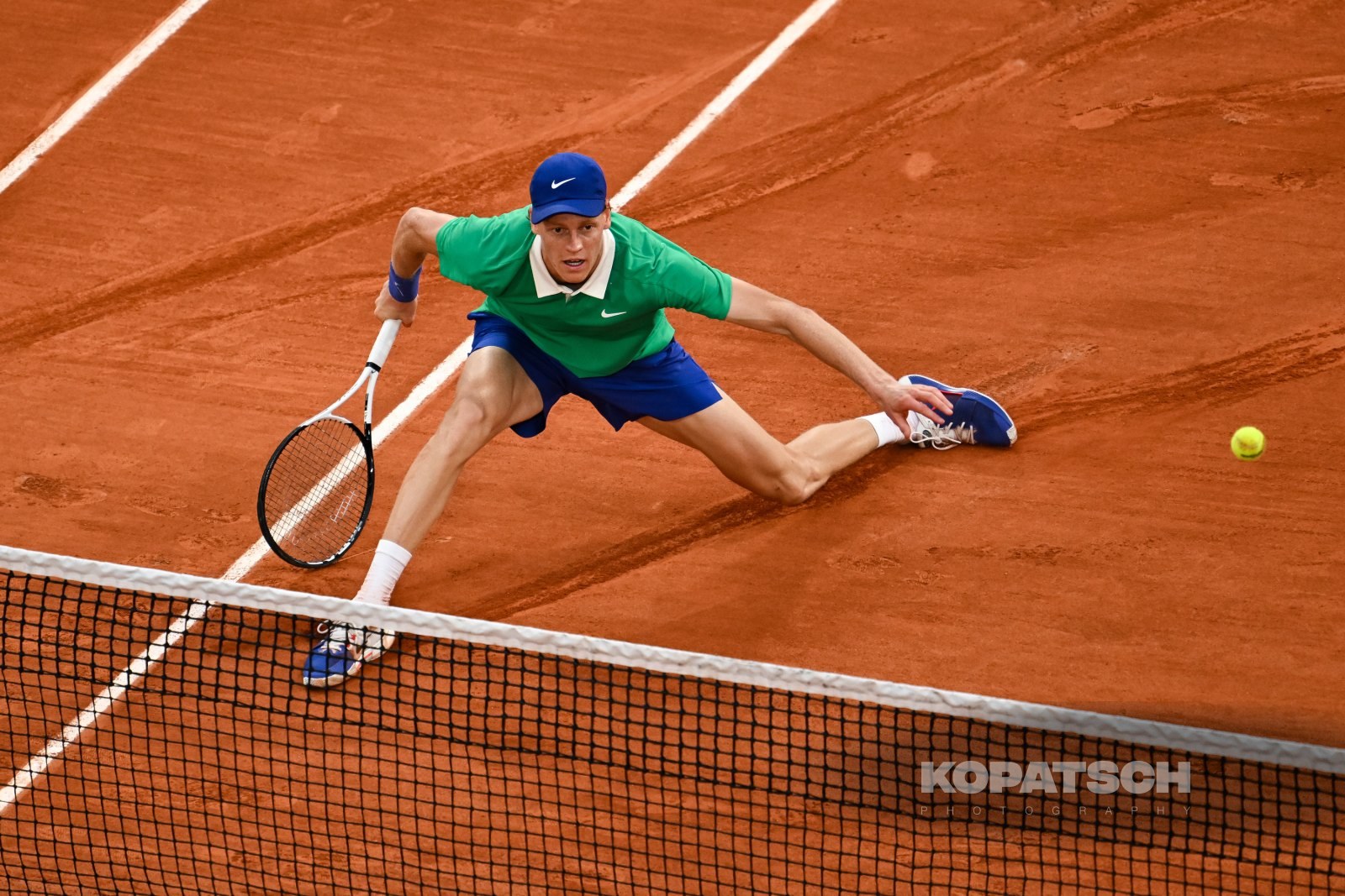 Jannik Sinner — 2025 Roland Garros