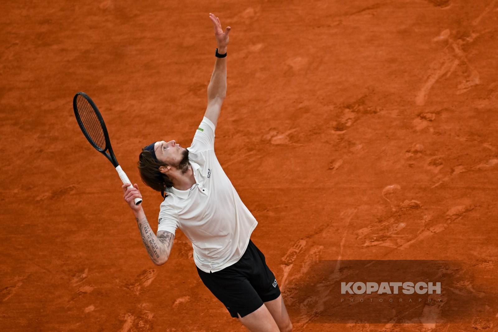 Alexander Bublik — 2025 Roland Garros