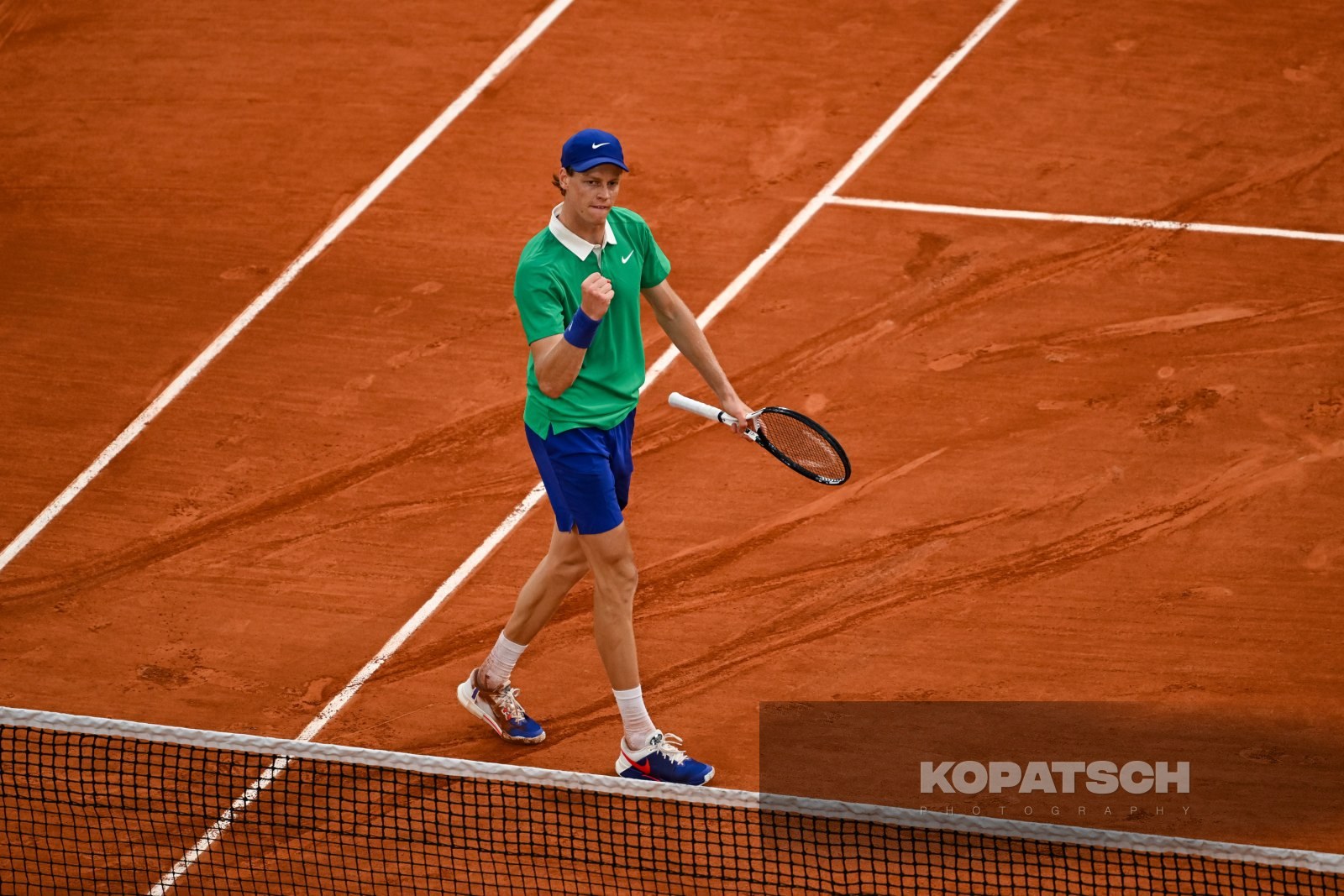 Jannik Sinner — 2025 Roland Garros