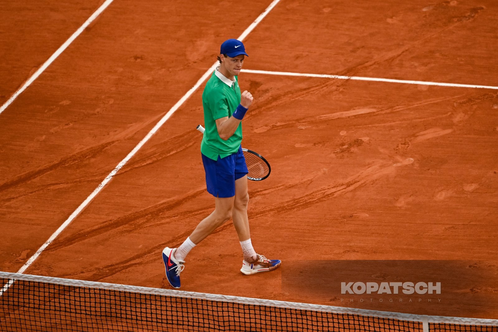 Jannik Sinner — 2025 Roland Garros