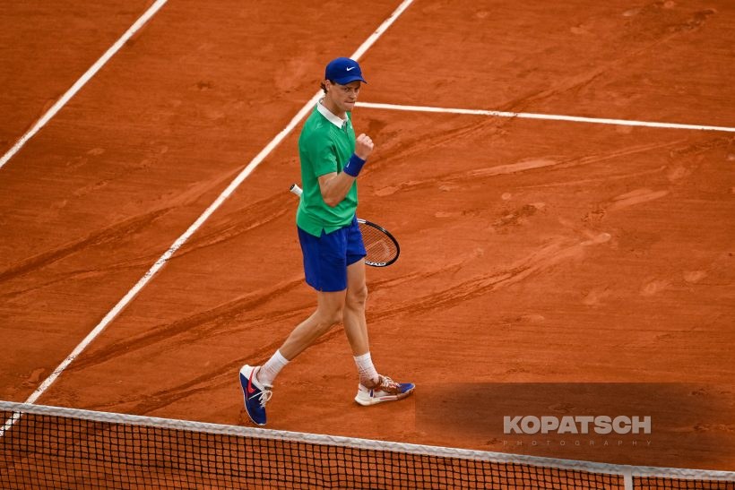 Jannik Sinner — 2025 Roland Garros