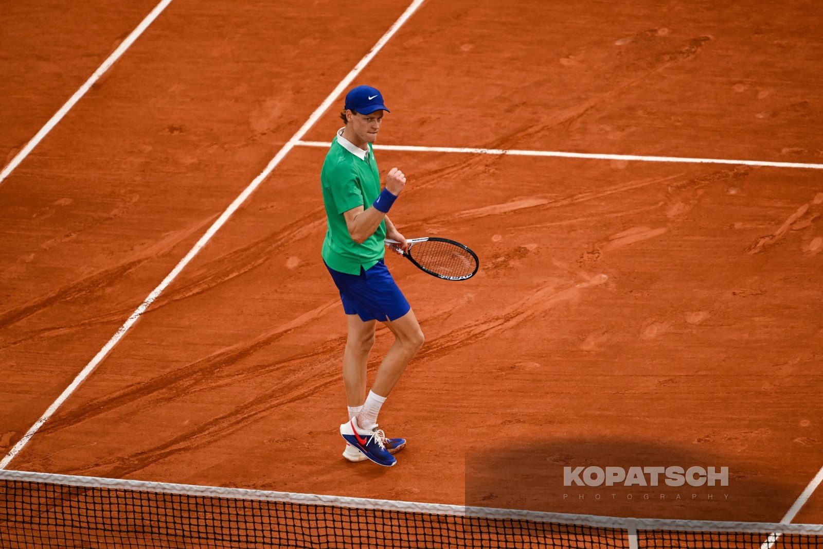 Jannik Sinner — 2025 Roland Garros