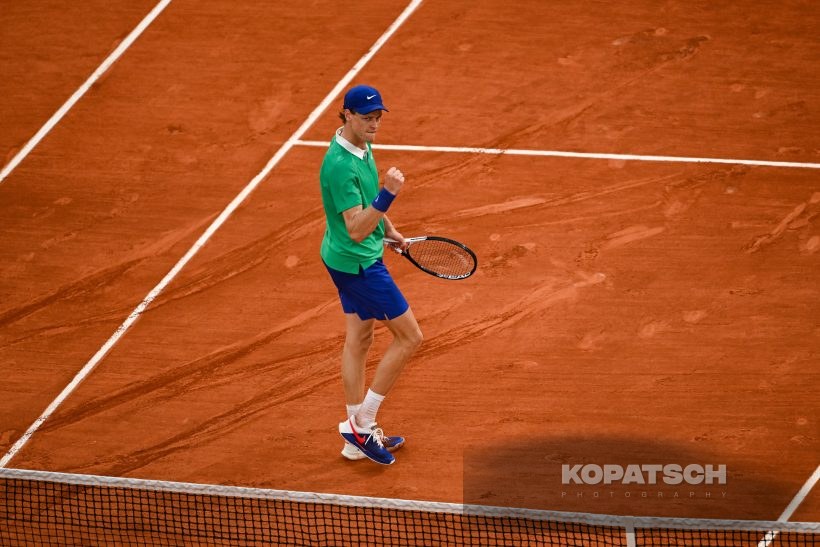 Jannik Sinner — 2025 Roland Garros