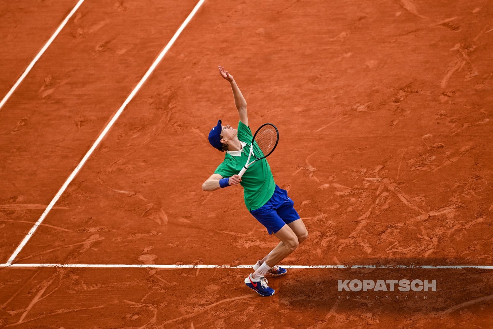 Jannik Sinner — 2025 Roland Garros