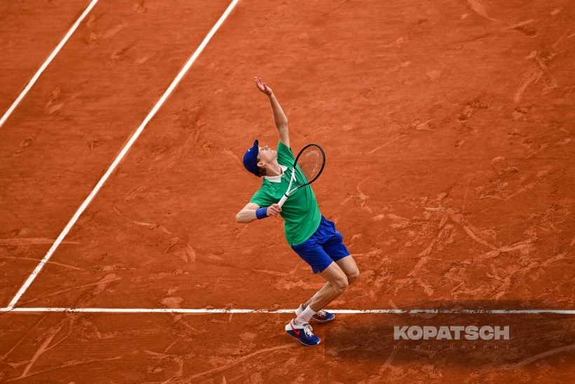 Jannik Sinner — 2025 Roland Garros
