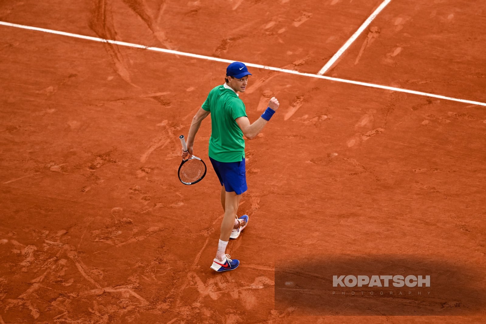 Jannik Sinner — 2025 Roland Garros
