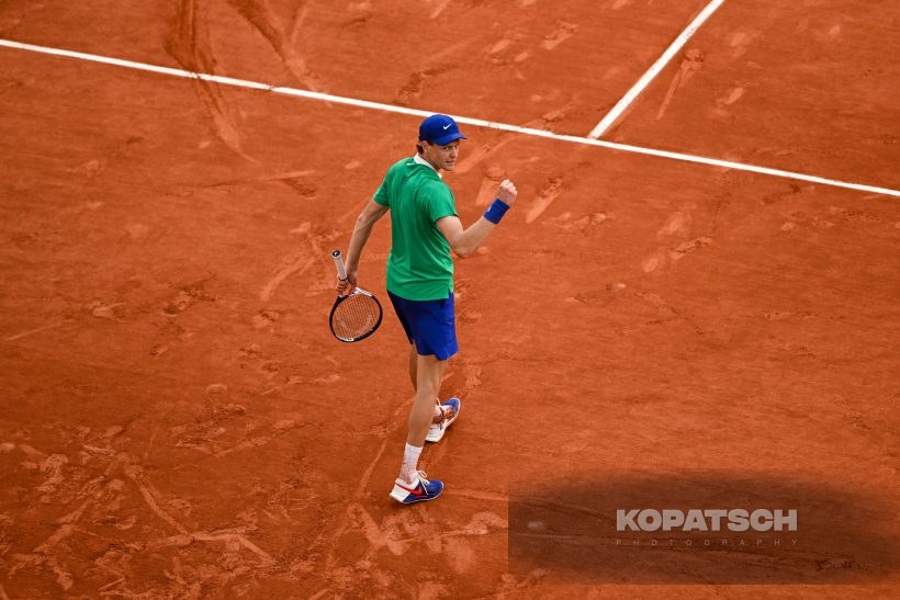 Jannik Sinner — 2025 Roland Garros