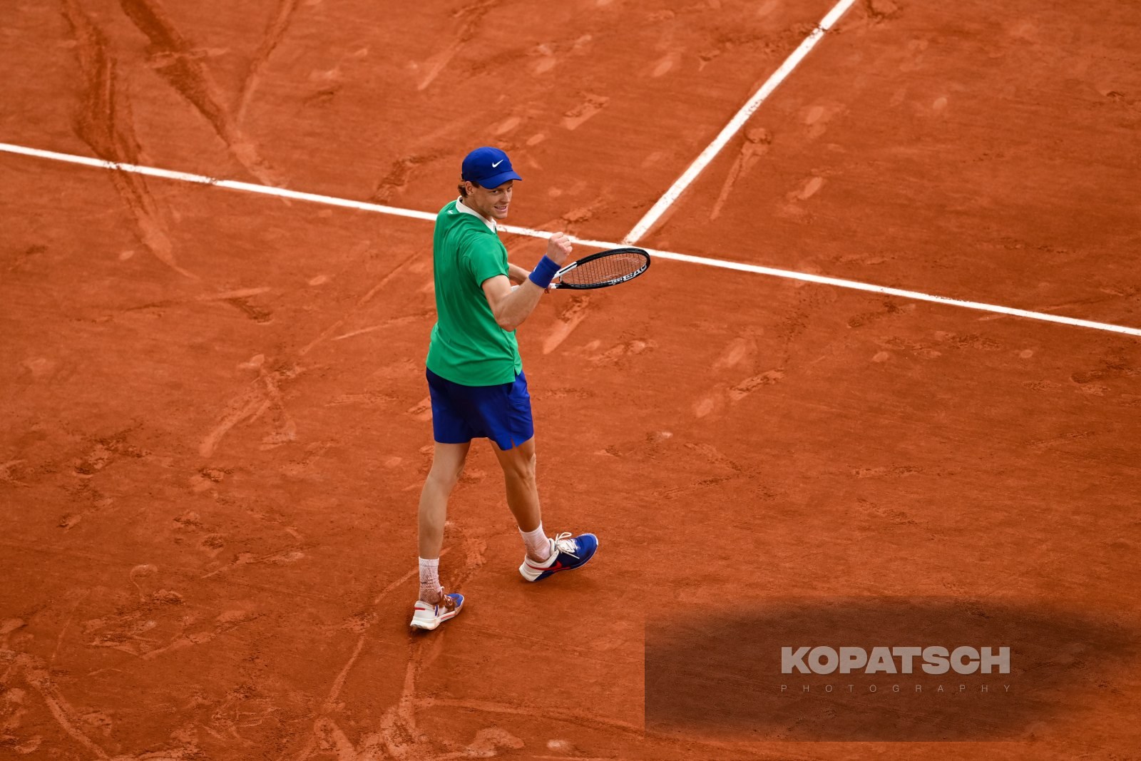 Jannik Sinner — 2025 Roland Garros