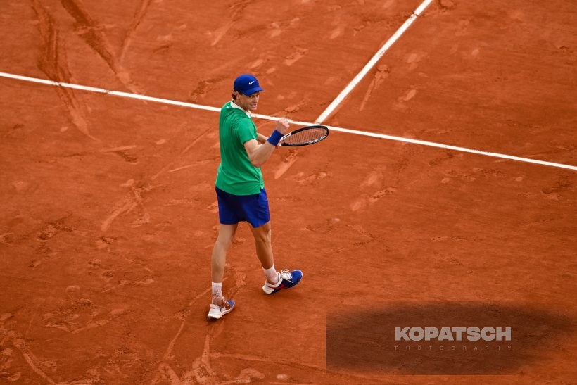 Jannik Sinner — 2025 Roland Garros