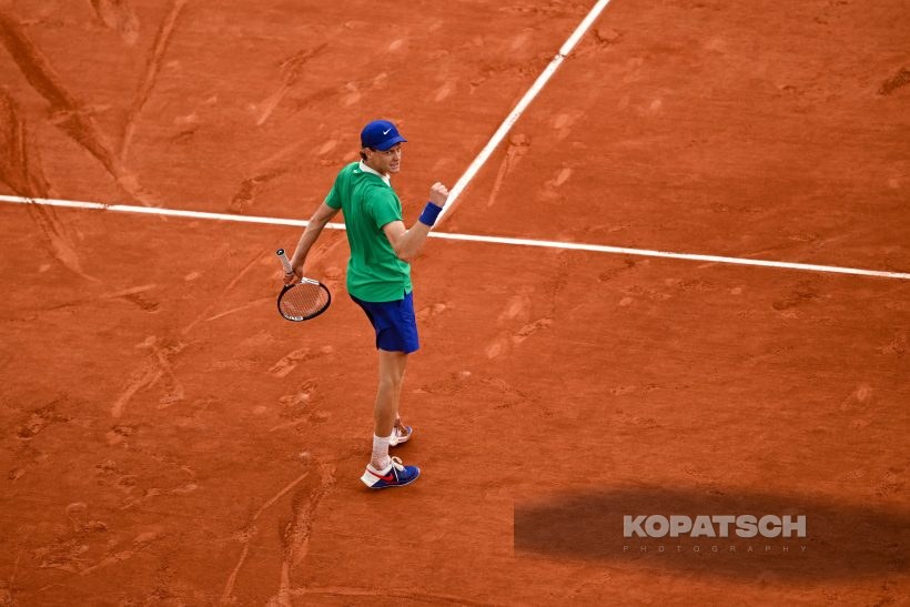 Jannik Sinner — 2025 Roland Garros