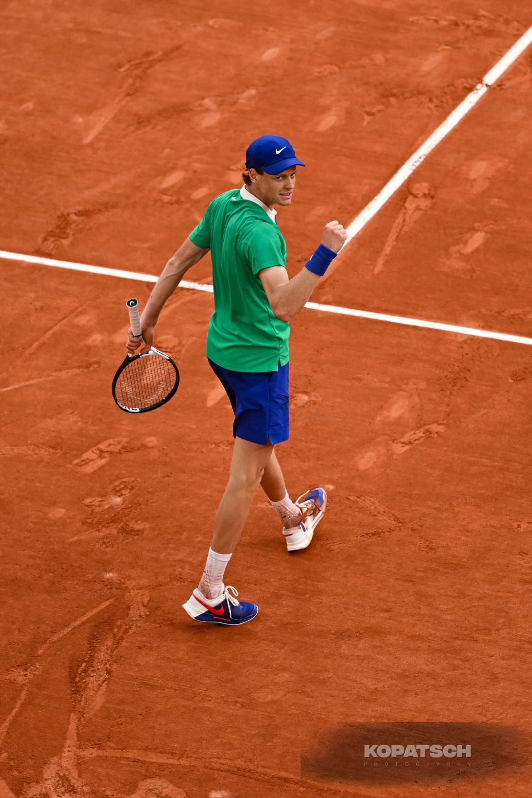 Jannik Sinner — 2025 Roland Garros