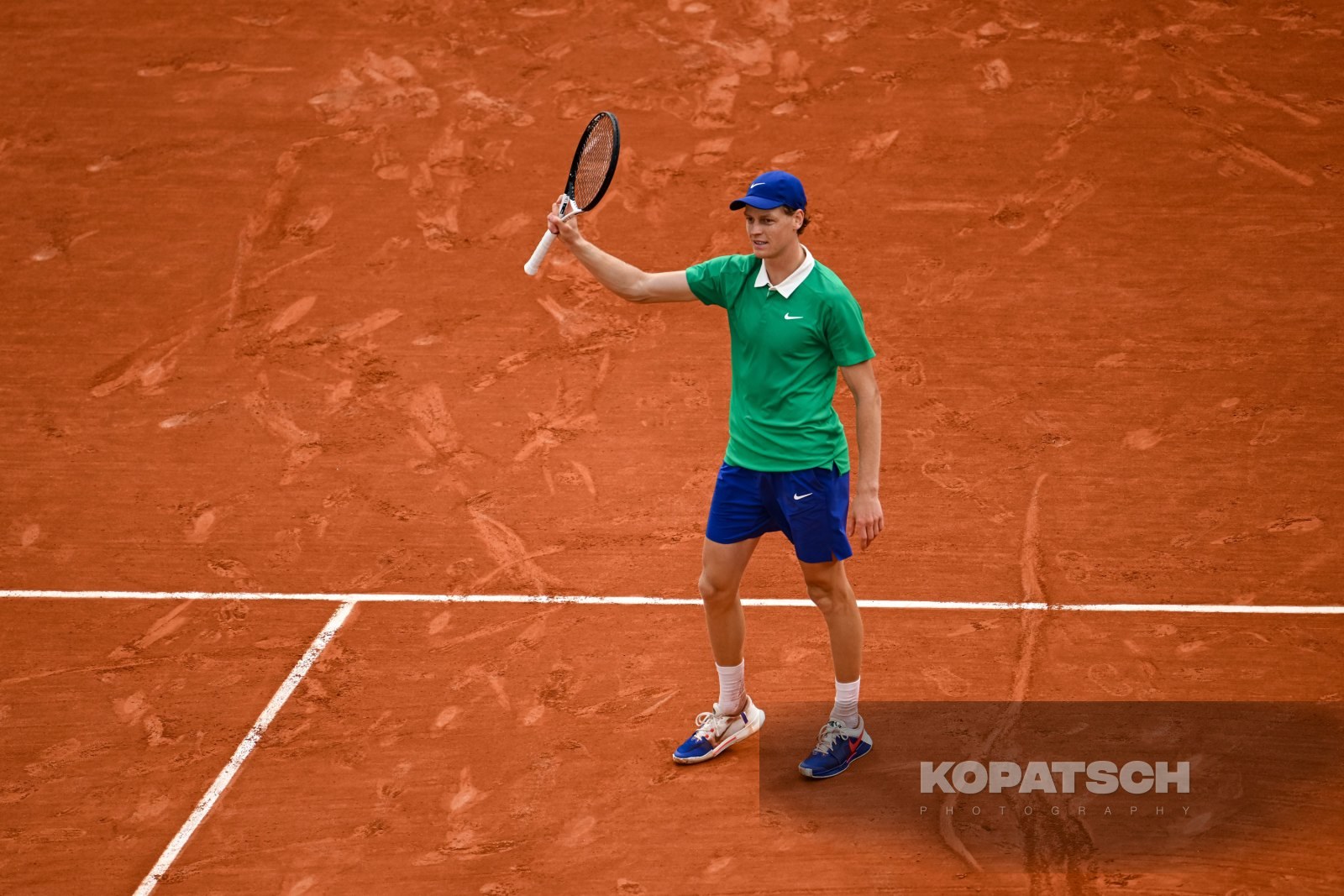 Jannik Sinner — 2025 Roland Garros
