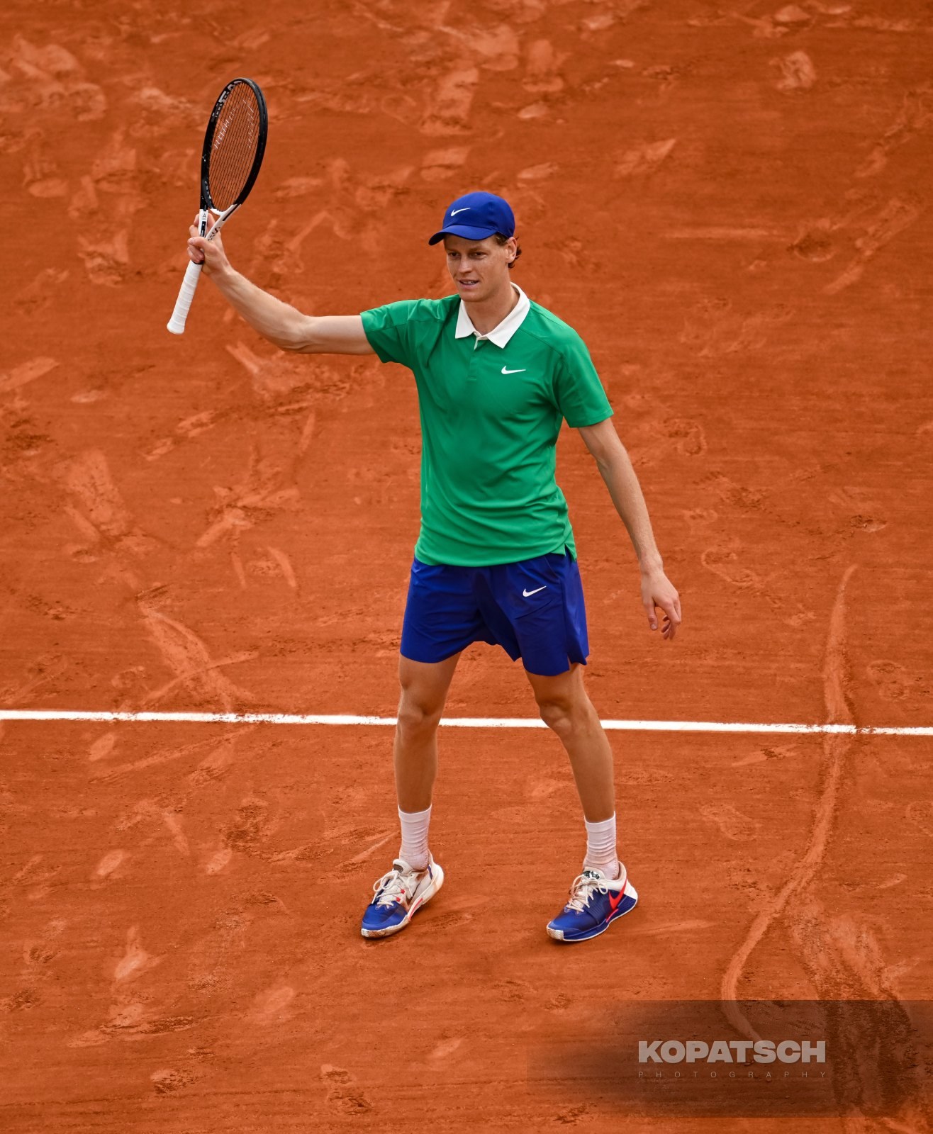 Jannik Sinner — 2025 Roland Garros