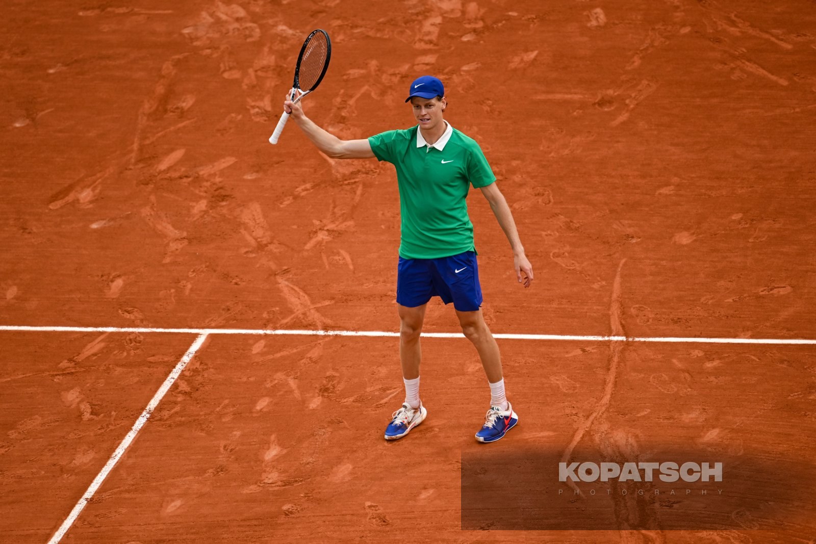Jannik Sinner — 2025 Roland Garros