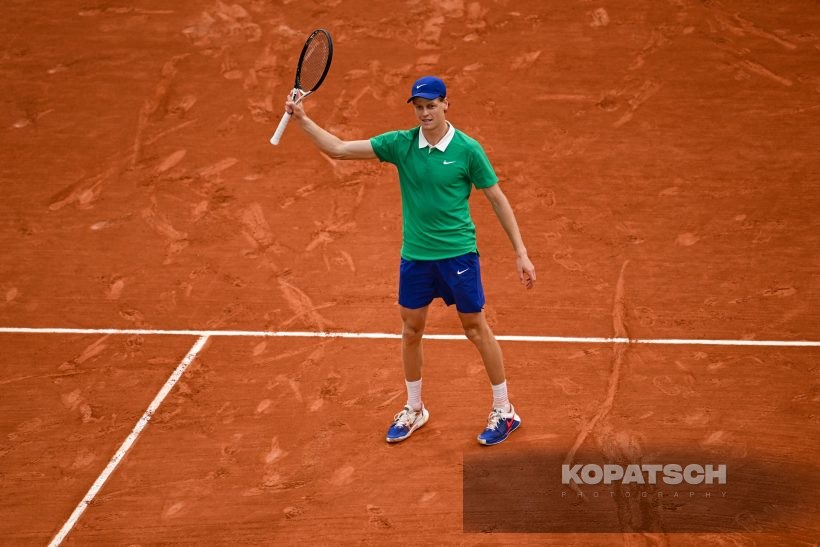 Jannik Sinner — 2025 Roland Garros