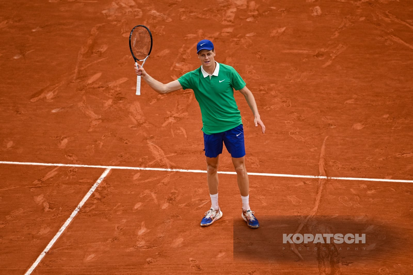 Jannik Sinner — 2025 Roland Garros