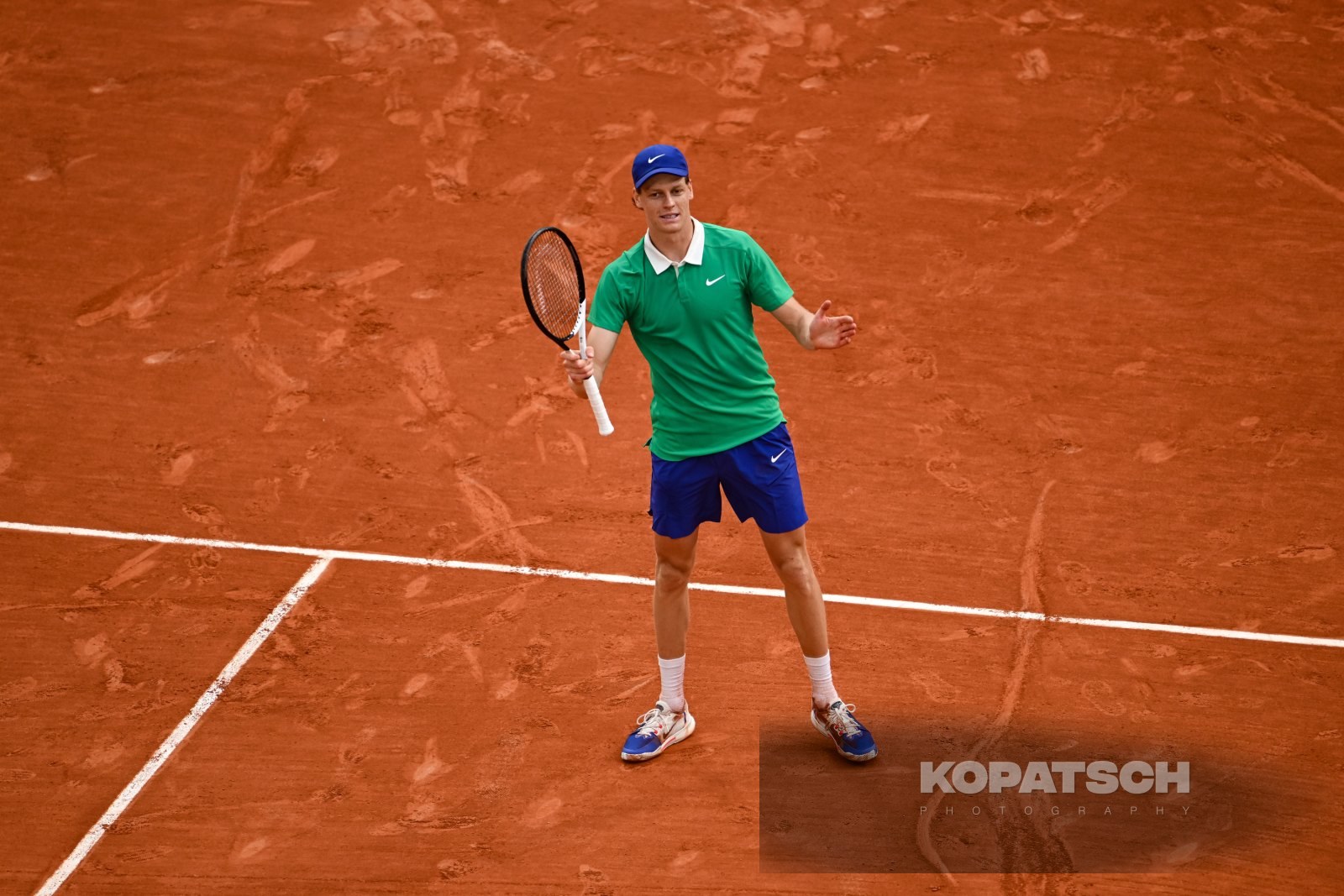 Jannik Sinner — 2025 Roland Garros