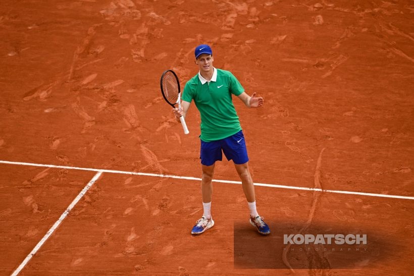 Jannik Sinner — 2025 Roland Garros