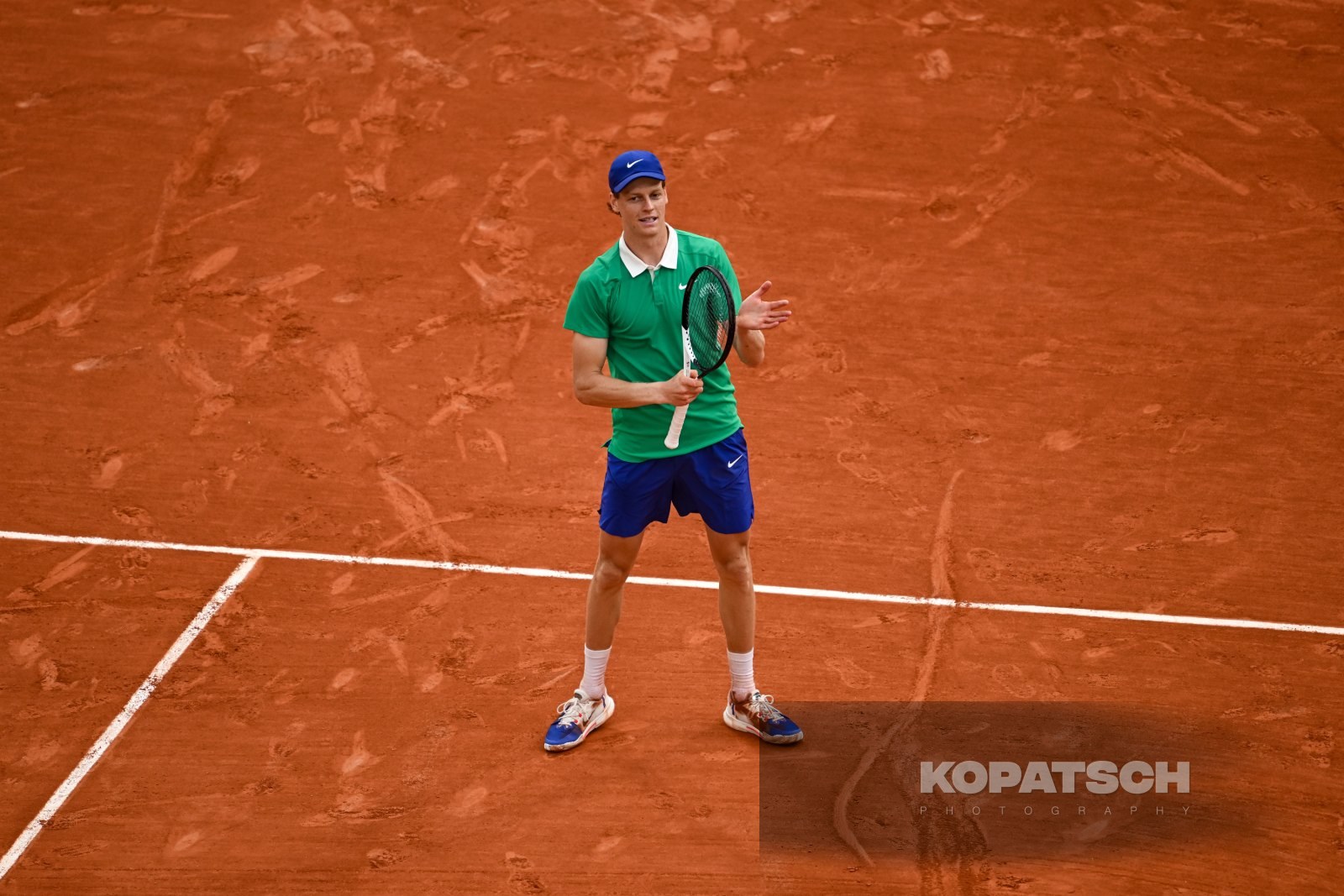 Jannik Sinner — 2025 Roland Garros