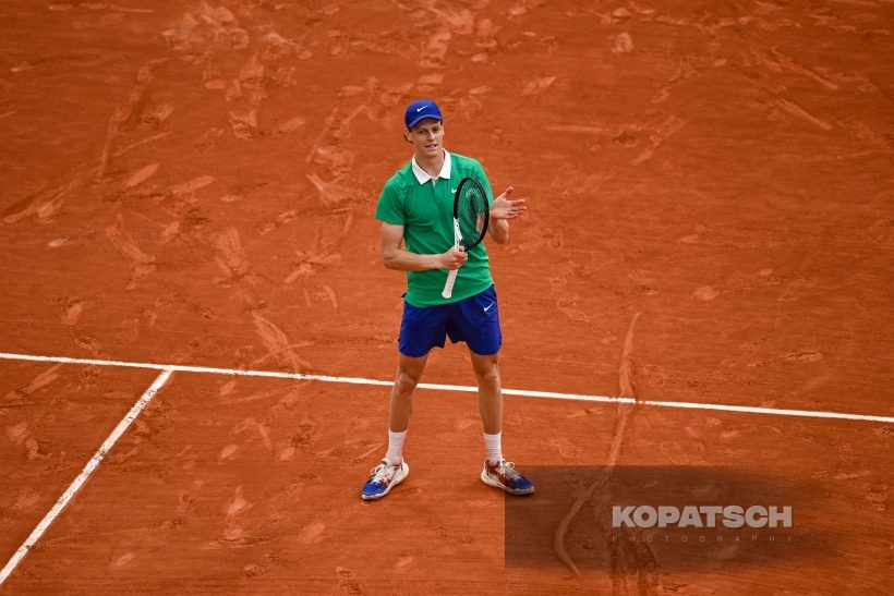 Jannik Sinner — 2025 Roland Garros