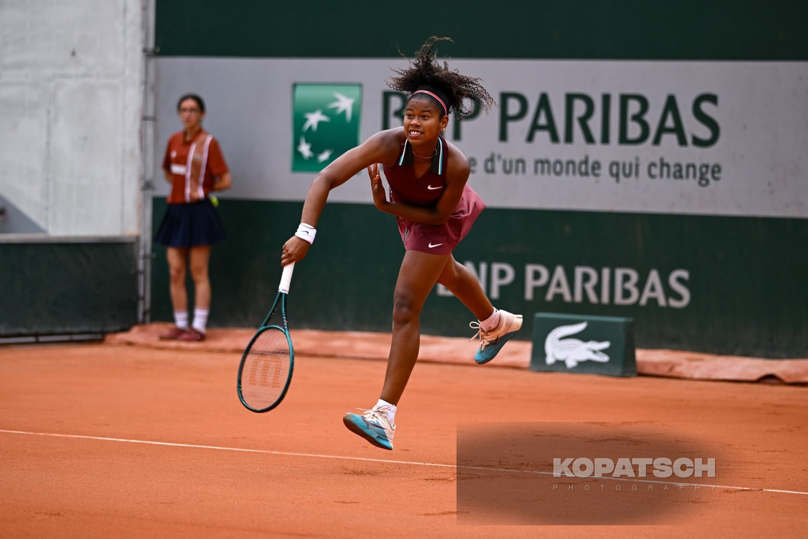 Victoria Luiza Barros — 2025 Roland Garros