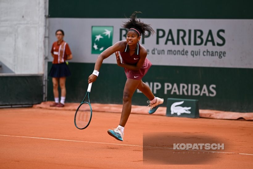 Victoria Luiza Barros — 2025 Roland Garros