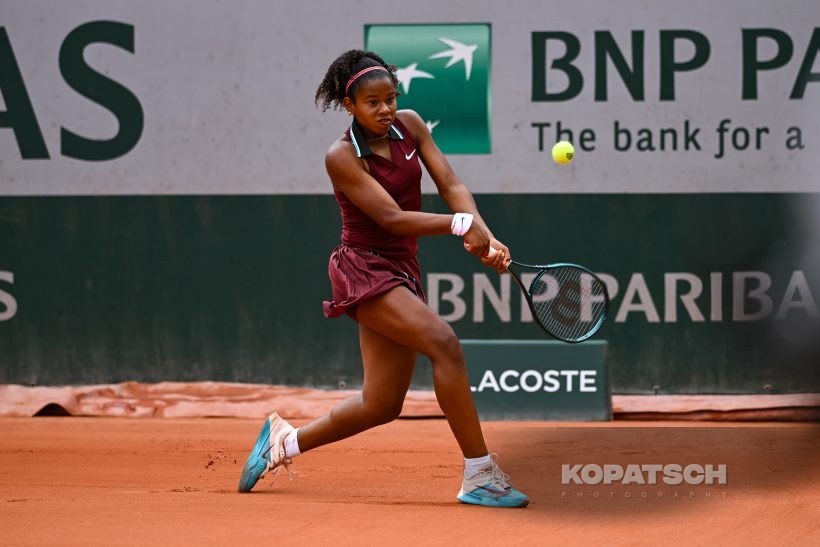 Victoria Luiza Barros — 2025 Roland Garros