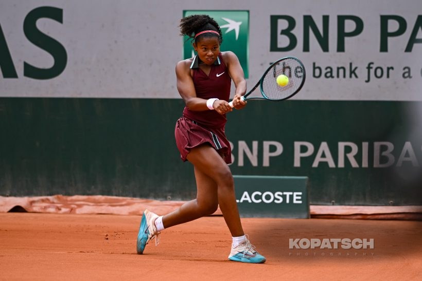 Victoria Luiza Barros — 2025 Roland Garros