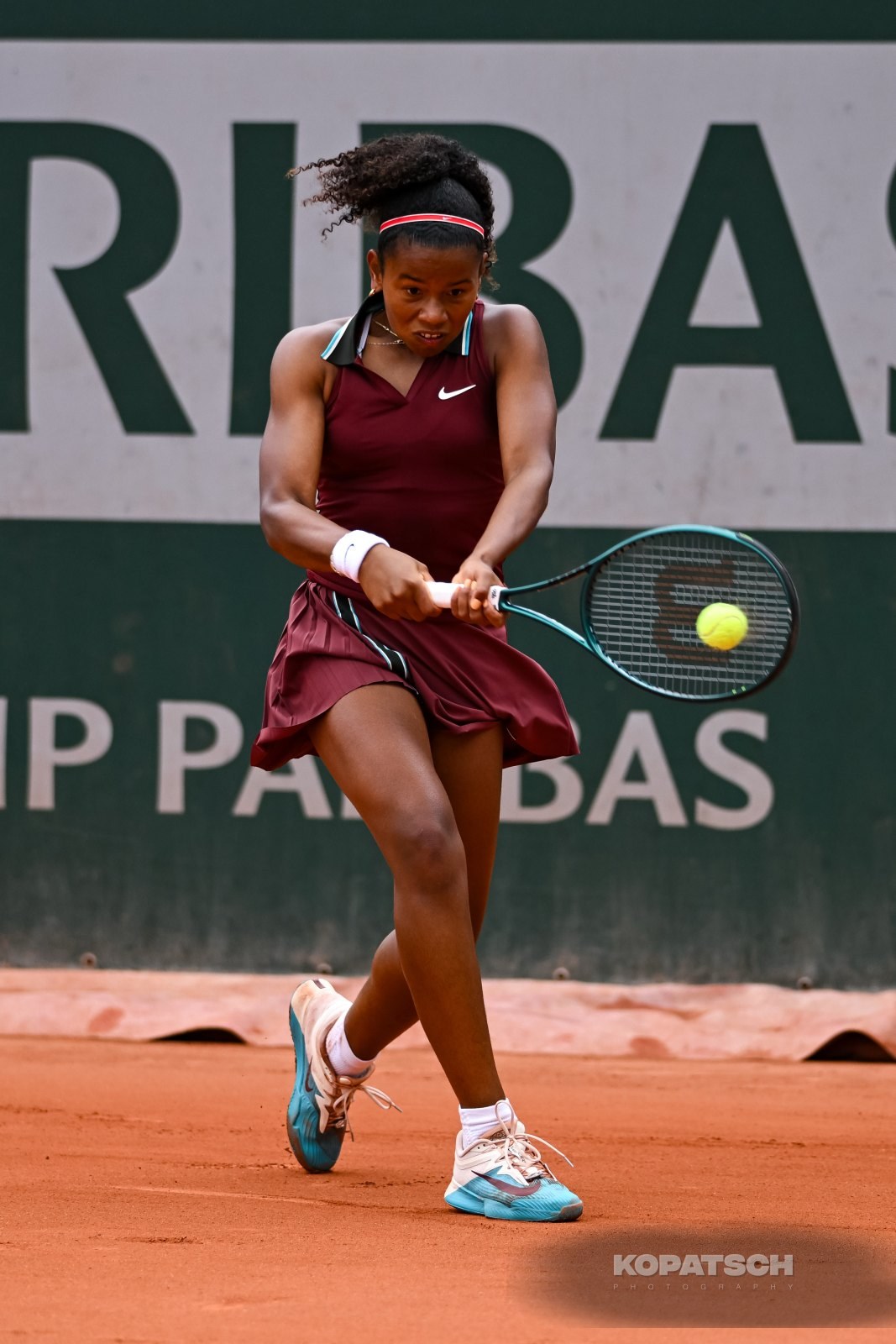 Victoria Luiza Barros — 2025 Roland Garros