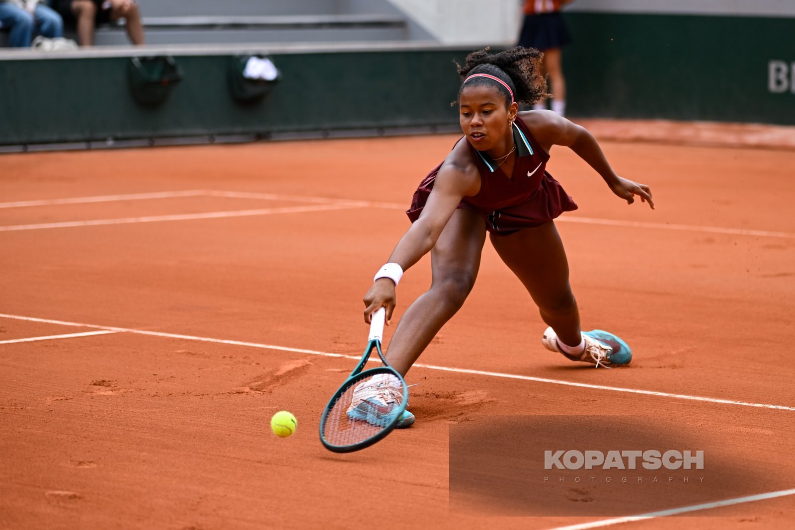 Victoria Luiza Barros — 2025 Roland Garros