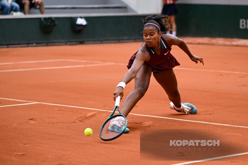Victoria Luiza Barros — 2025 Roland Garros