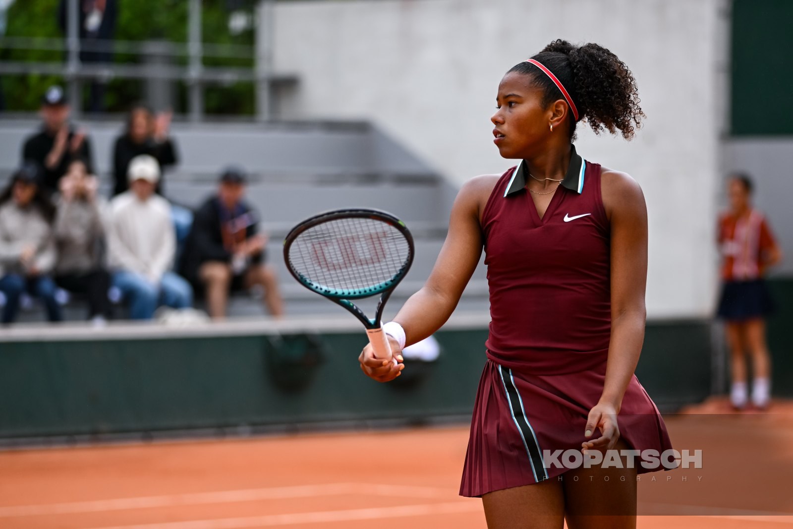 Victoria Luiza Barros — 2025 Roland Garros