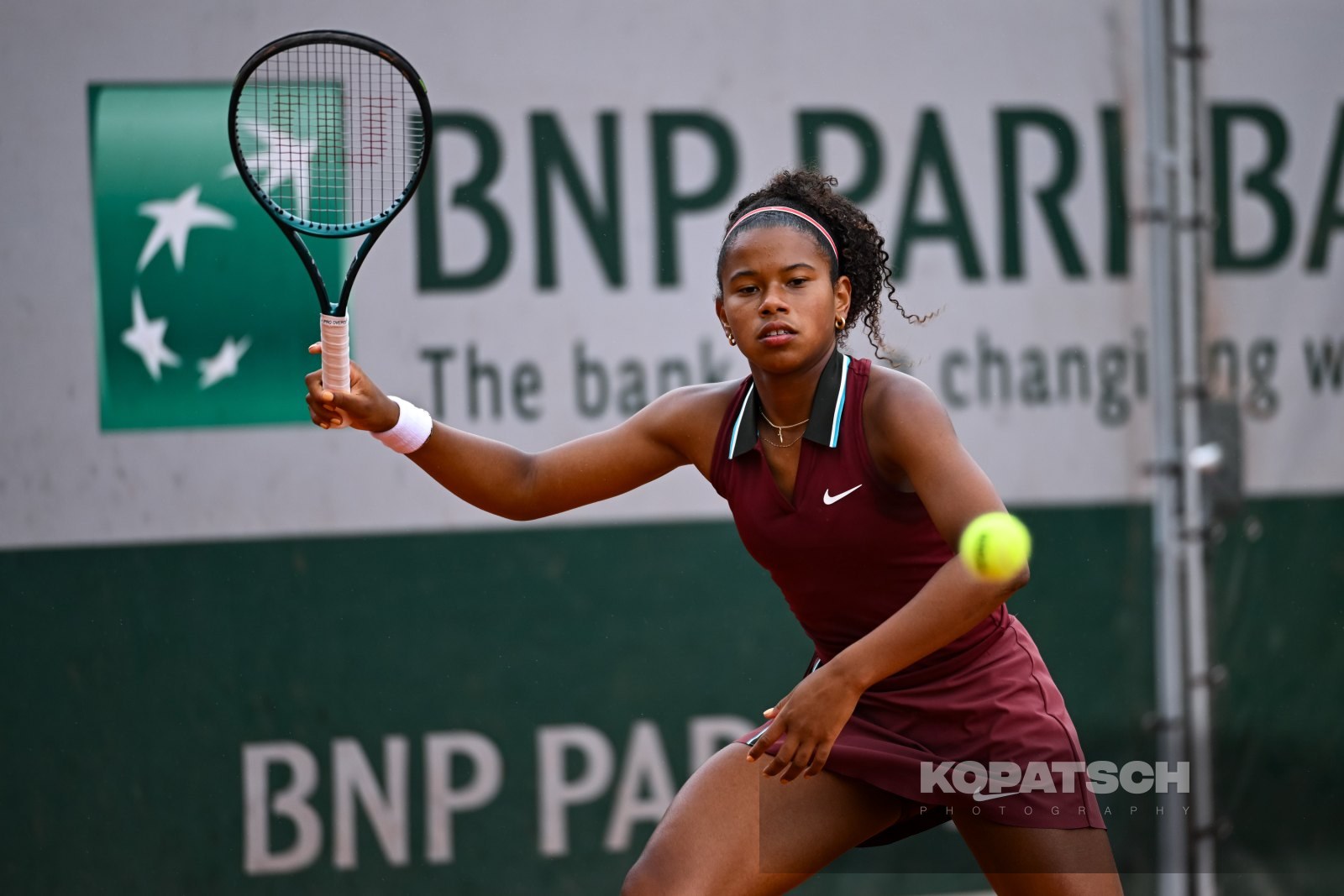 Victoria Luiza Barros — 2025 Roland Garros