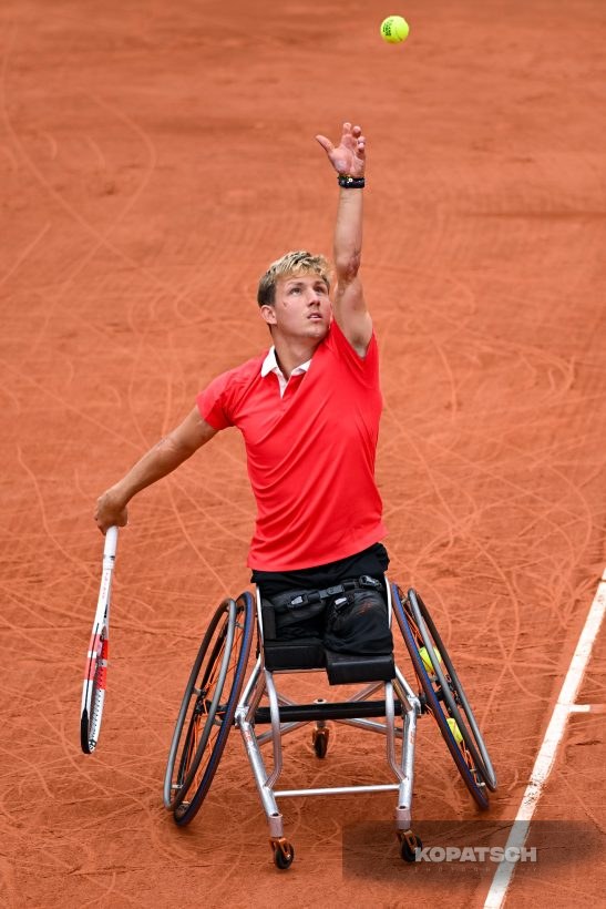 Niels Vink — 2025 Roland Garros