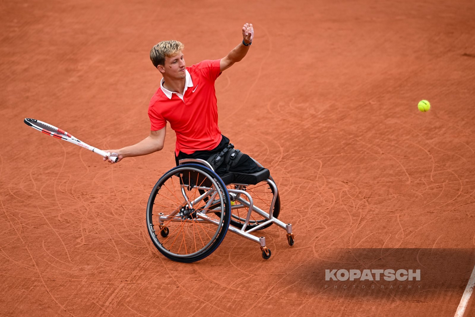 Niels Vink — 2025 Roland Garros
