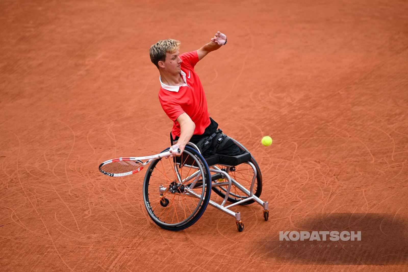 Niels Vink — 2025 Roland Garros
