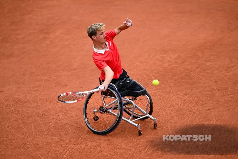 Niels Vink — 2025 Roland Garros