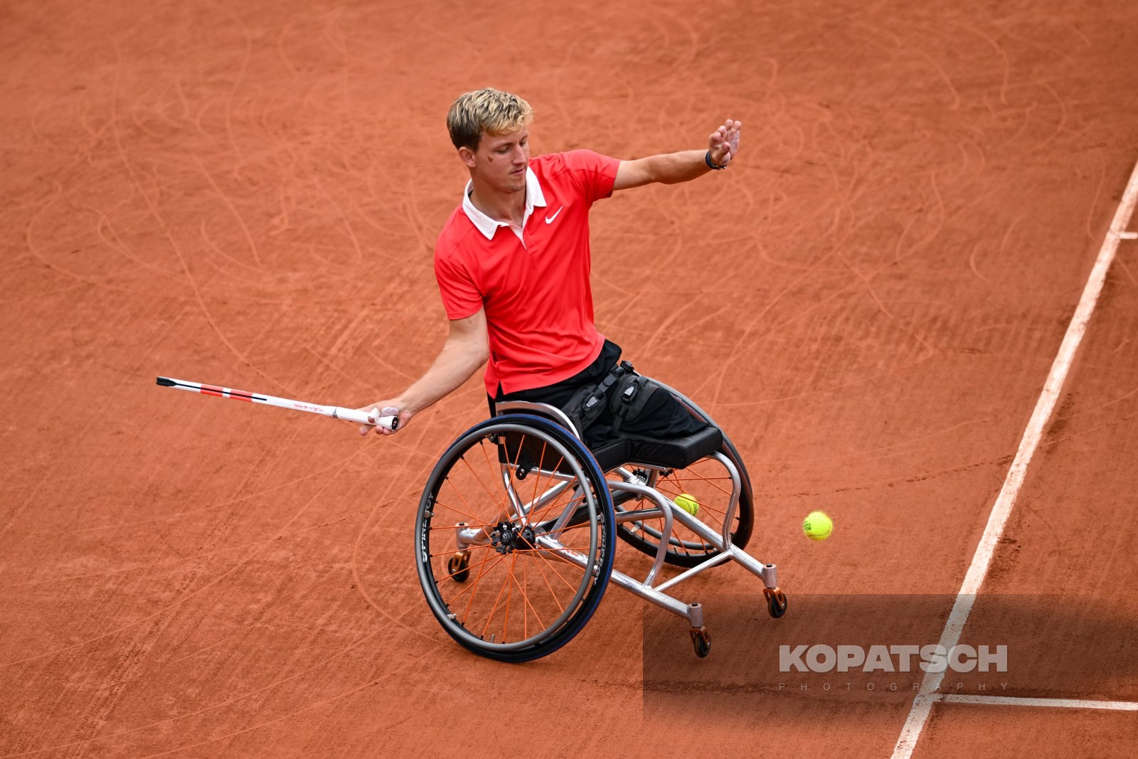 Niels Vink — 2025 Roland Garros