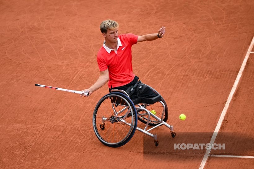 Niels Vink — 2025 Roland Garros
