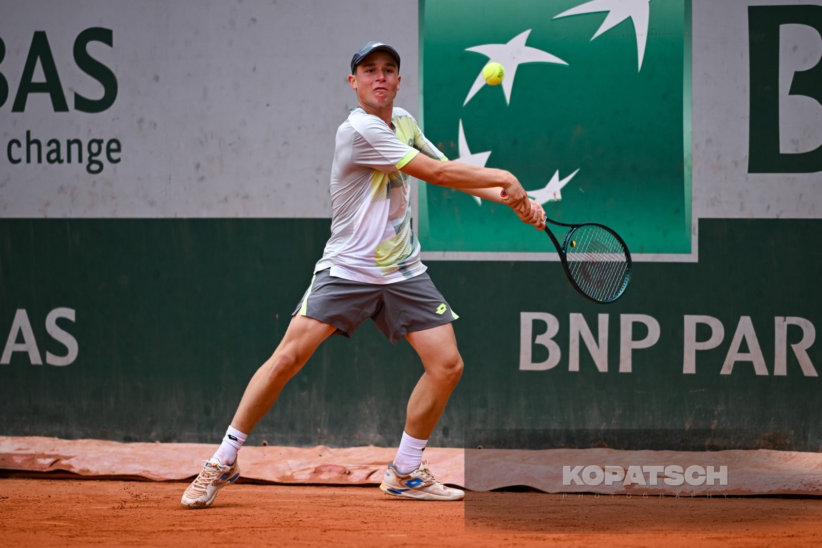 Yannick Theodor Alexandrescou — 2025 Roland Garros