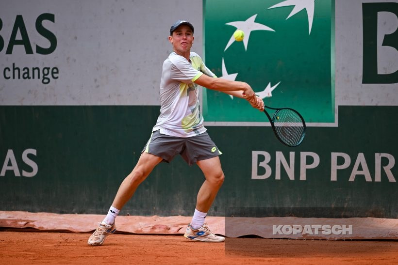 Yannick Theodor Alexandrescou — 2025 Roland Garros
