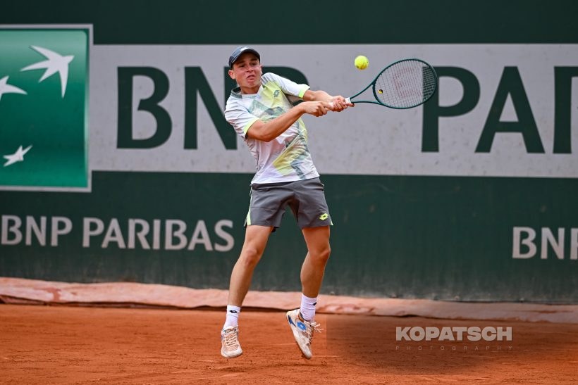 Yannick Theodor Alexandrescou — 2025 Roland Garros