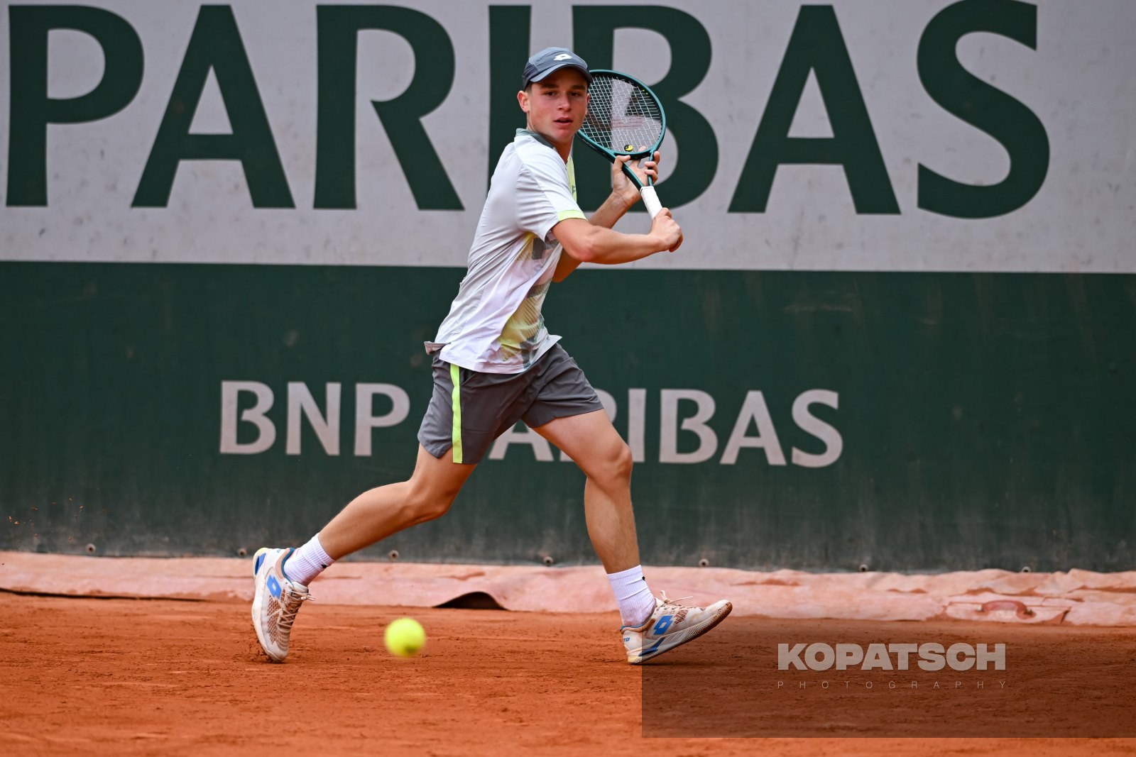 Yannick Theodor Alexandrescou — 2025 Roland Garros