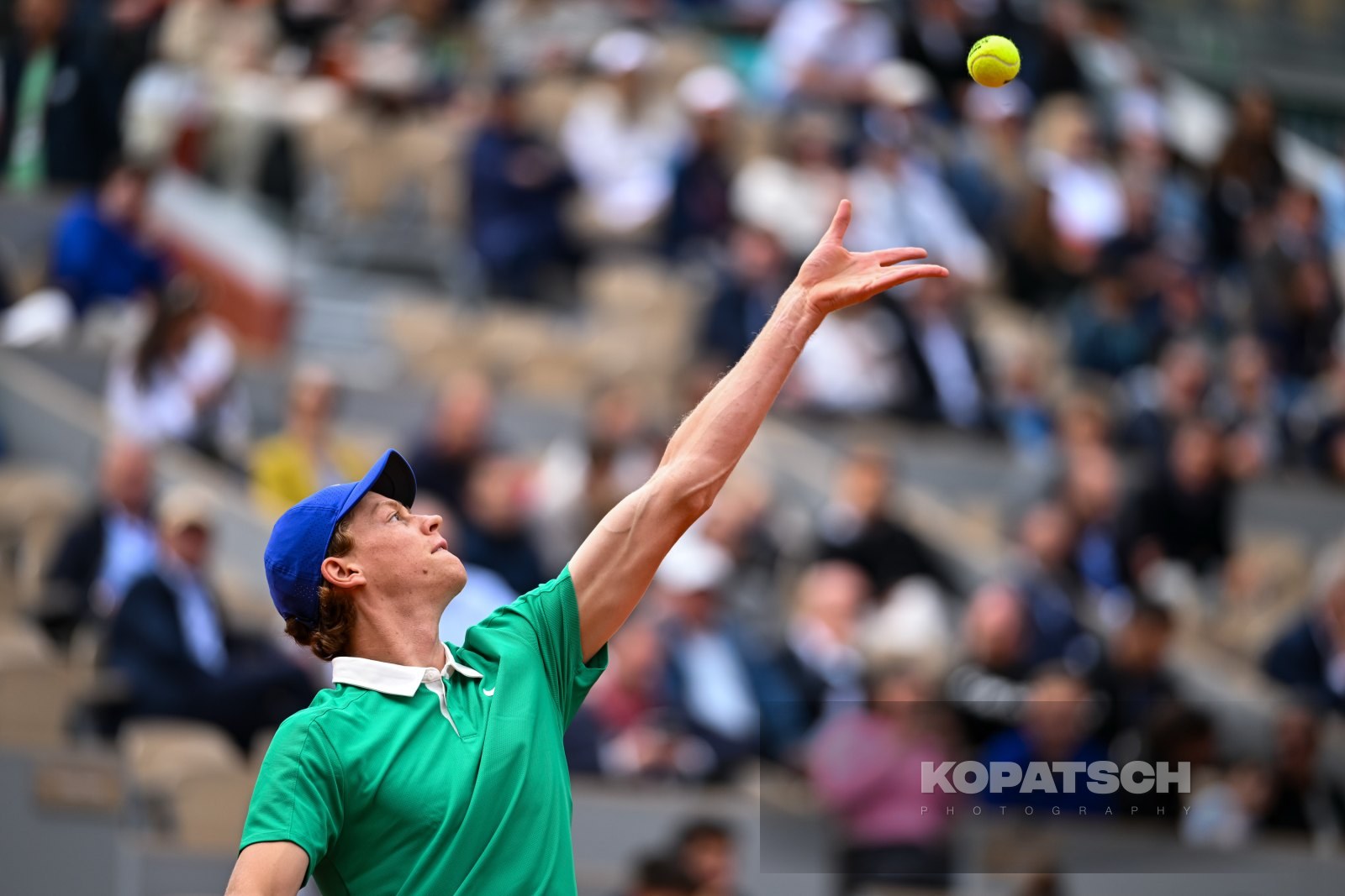 Jannik Sinner — 2025 Roland Garros