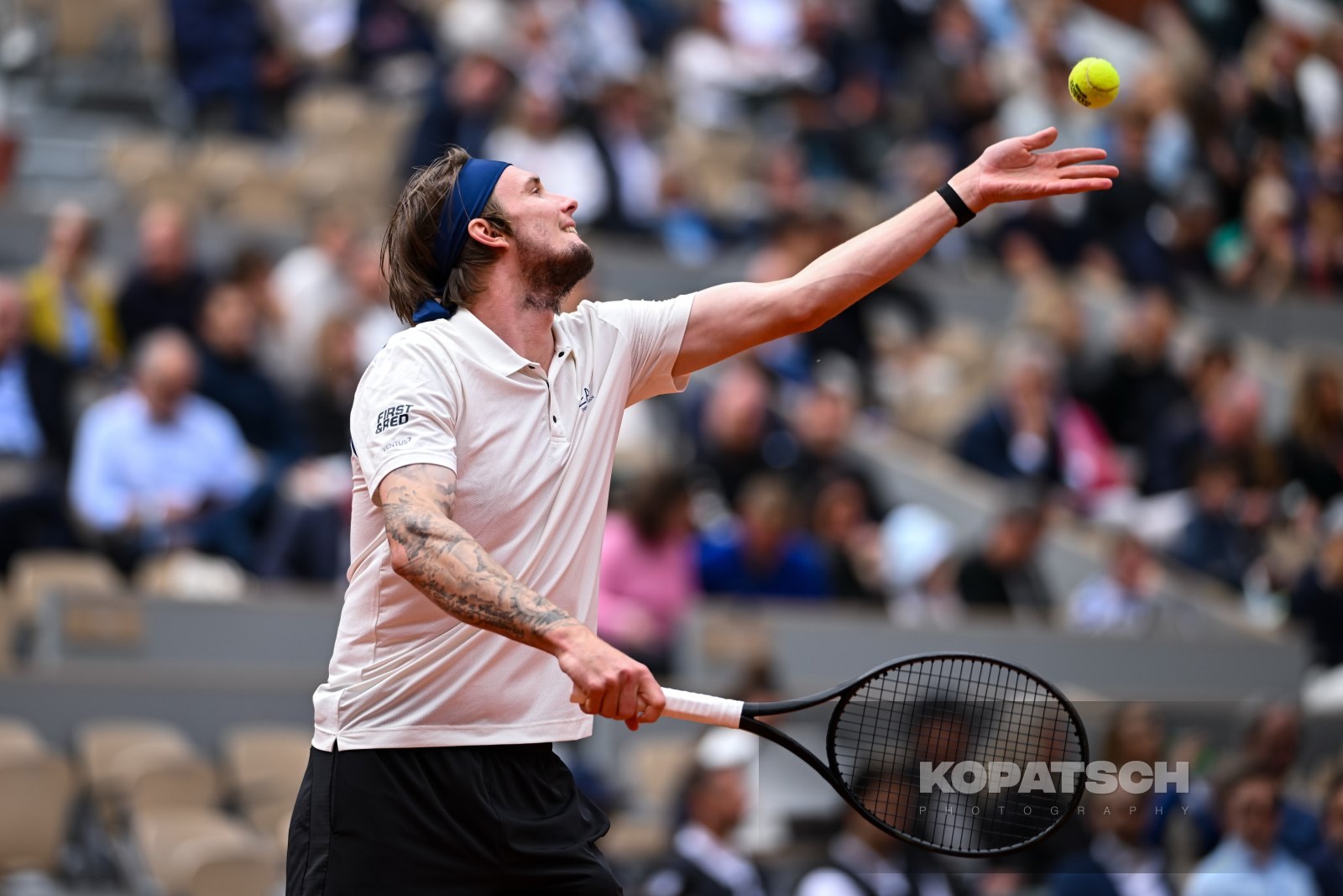 Alexander Bublik — 2025 Roland Garros