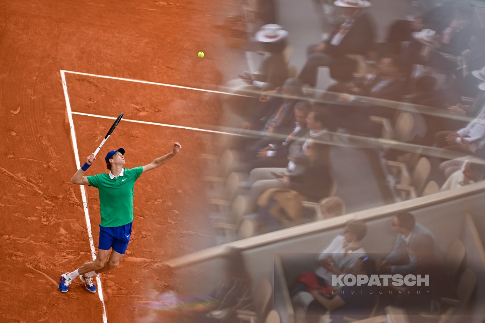 Jannik Sinner — 2025 Roland Garros