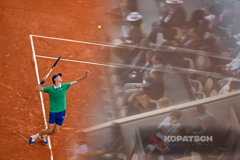 Jannik Sinner — 2025 Roland Garros